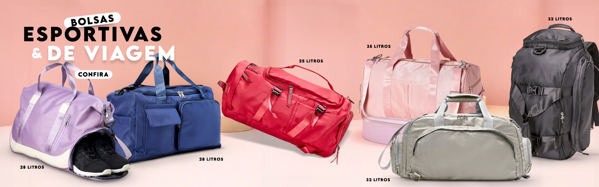 Bolsas esportivas