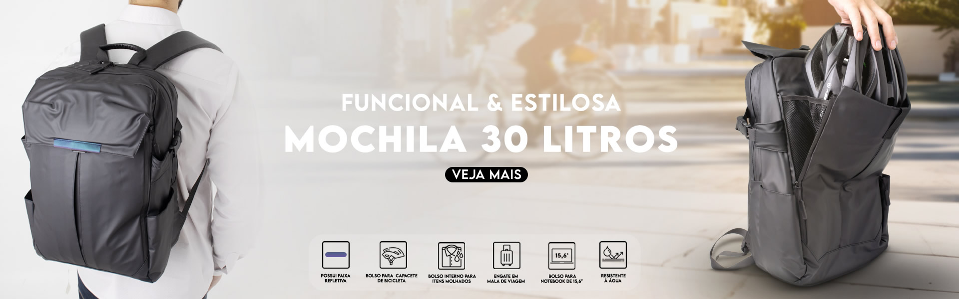 Mochila 30 Litros