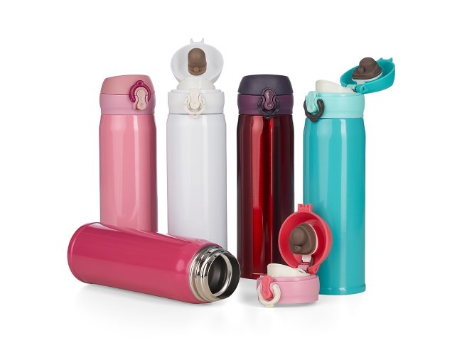 Garrafa T�rmica Inox 400ml