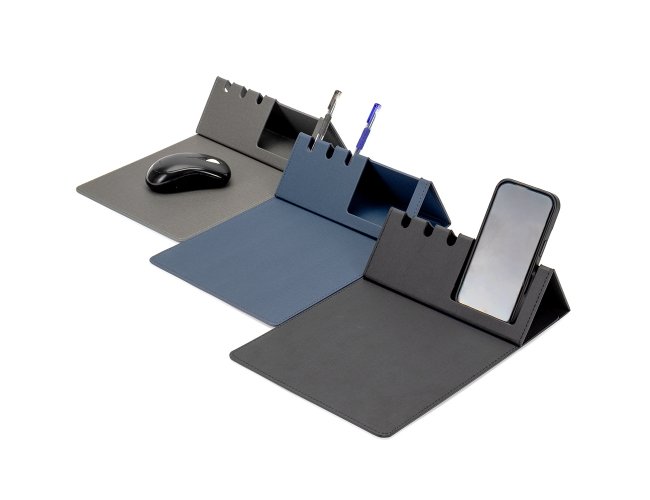Mouse Pad com Suporte de Celular